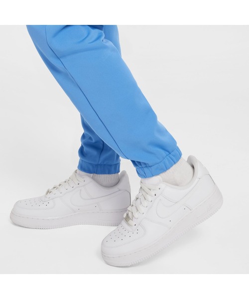 NIKE(ナイキ)の「ナイキ NIKE ナイキ YTH NSW POLY フルジップ ハイブリッド トラックスーツ(ジャージ・キッズ・サックスブルー・130cm/140cm/150cm/160cm)」の9枚目の写真