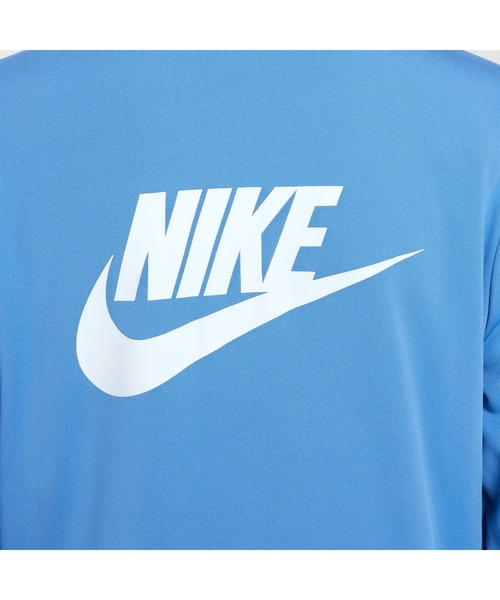 NIKE(ナイキ)の「ナイキ NIKE ナイキ YTH NSW POLY フルジップ ハイブリッド トラックスーツ(ジャージ・キッズ・サックスブルー・130cm/140cm/150cm/160cm)」の12枚目の写真