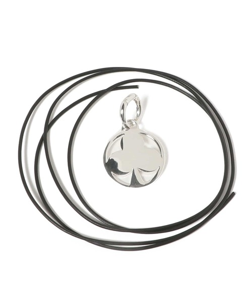 blanc iris（ブランイリス）の「blanc iris / クローバー ペンダントトップ《ESTNATION EXCLUSIVE》（ネックレス・レディース・シルバー・FREE）」の2枚目の写真