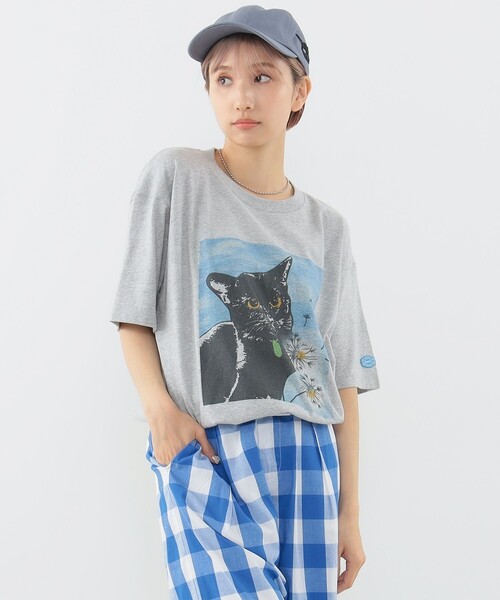 tシャツ 「COLLABORATION」小野裕人 / カステラ Tシャツ レディース COLLABORATION】小野裕人 / カステラ Tシャツ（Tシャツ