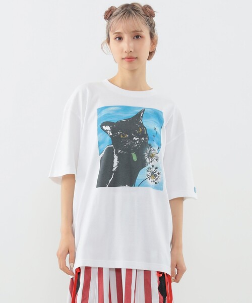 tシャツ 「COLLABORATION」小野裕人 / カステラ Tシャツ レディース COLLABORATION】小野裕人 / カステラ Tシャツ（Tシャツ