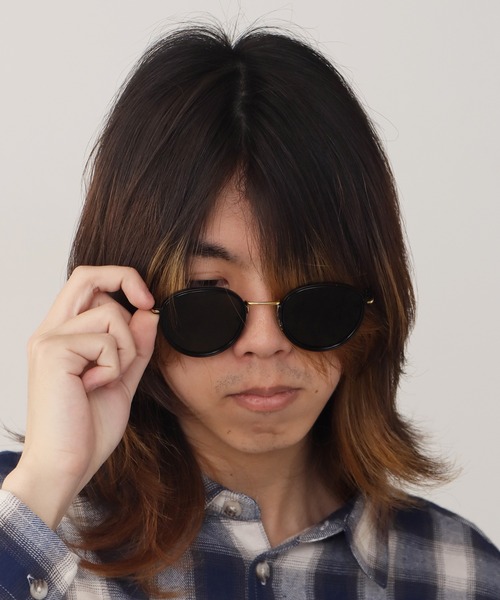 ROOPTOKYO(ループトウキョウ)の「CHI SELECT/カイセレクト メタル シンプル サングラス chi-sung-3 メンズ 夏物 夏服(サングラス・メンズ・B/A・FREE)」の2枚目の写真