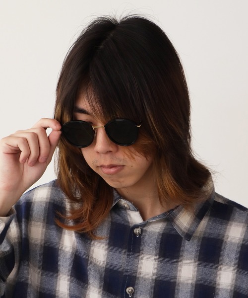 ROOPTOKYO(ループトウキョウ)の「CHI SELECT/カイセレクト メタル シンプル サングラス chi-sung-3 メンズ 夏物 夏服(サングラス・メンズ・B/A・FREE)」の18枚目の写真