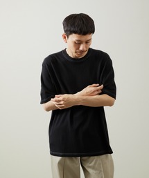 And A（アンドエー）の「And A アンドエー / 88・12 S/S T-SHIRT アスレチックコットンレーヨンTシャツ / AA-S24M004S（Tシャツ/カットソー）」