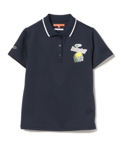 BEAMS GOLF（ビームス ゴルフ）ORANGE LABEL / 襟裏 ロゴ