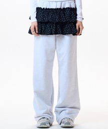 【LUV IS TRUE】IM パターン フリルパンツ♡ LUV IS TRUE IM PATTERN FRILL PANTS パンツ