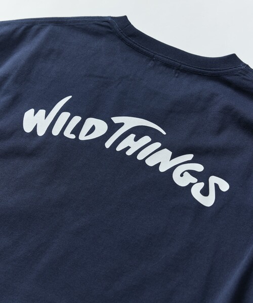 限定展開 WILD THINGS×FREAK'S STORE/ワイルドシングス 別注