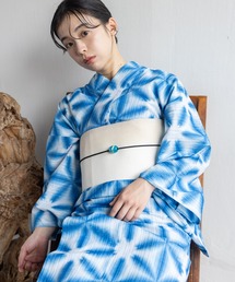 ゆかた館グレース　ネイビー花柄浴衣・帯セット 楽天市場】 女性浴衣 > セット内容で探す > 5点セット : ゆかた