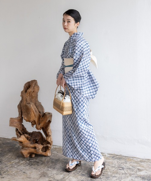 特別オファー 有松絞り浴衣2点セット（浴衣）｜ゆかた館グレース（ユカタカン 着物・浴衣
