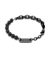 ARMANI EXCHANGE（アルマーニエクスチェンジ）の「アルマーニ・エクスチェンジ アクセサリー メンズ ブレスレット  AXG0151060（ブレスレット）」