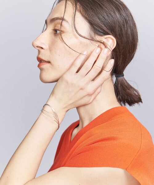 Native SilverStreams（ネイティブシルバーストリームズ）の「＜Native SilverStreams＞シルバー 5連 ブレスレット（ブレスレット・レディース・シルバー・FREE）」の2枚目の写真