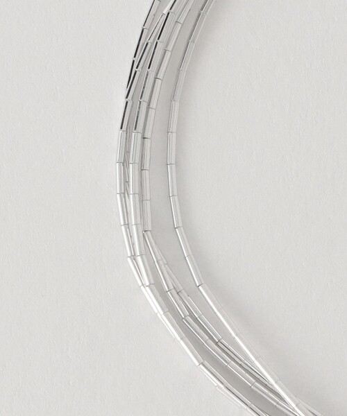 Native SilverStreams（ネイティブシルバーストリームズ）の「＜Native SilverStreams＞シルバー 5連 ブレスレット（ブレスレット・レディース・シルバー・FREE）」の4枚目の写真