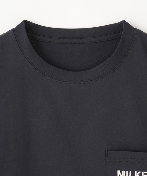 Ocean Pacific（オーシャンパシフィック）の「MILKFED. ×OP RASH GUARD POCKET TEE（ラッシュガード・レディース・ホワイト/ブラック/ネイビー・ONE SIZE）」の12枚目の写真