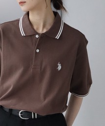 U.S. POLO ASSN.(���[�G�X�|���A�b�X��)�́yU.S. POLO ASSN./���[�G�X�|���A�b�X���z�����|�C���g�|�j�[�h�J ���u���C�� ��100% ���̎q �����|���V���c(�|���V���c)