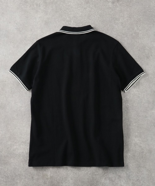 U.S. POLO ASSN.(ユーエスポロアッスン)の「【U.S. POLO ASSN./ユーエスポロアッスン】ワンポイントポニー刺繍 リブライン 綿100% 鹿の子 半袖ポロシャツ(ポロシャツ・メンズ・ダークブラウン/ネイビー/グリーン/アイボリー/ブラック×ホワイト/ブルーグレー/キャメル/ブラック×ゴールド/サーモンピンク/スミクロ/ブラック×カーキ/ブラック系1/ネイビー系1/グレー・M/L/XL/S)」の16枚目の写真