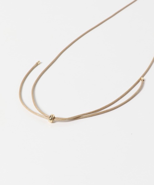 SMELLY(スメリー)の「コードメガネホルダー(メガネ・レディース・ベージュ/ブラック・-)」の17枚目の写真