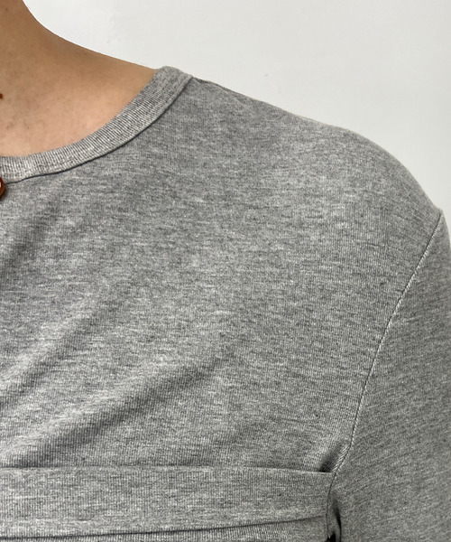 チューブトップ レイヤードデザイントップス FC25S023【Fano Studios