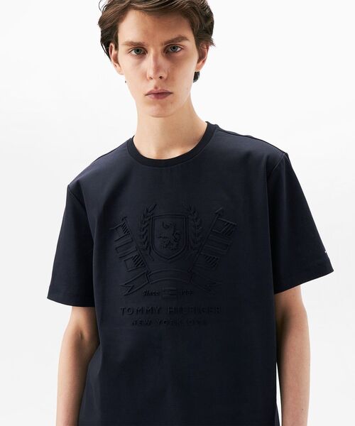 エンボスアイコングラフィックTシャツ（Tシャツ/カットソー
