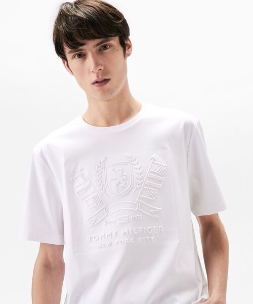 エンボスアイコングラフィックTシャツ セール】エンボスアイコングラフィックTシャツ（Tシャツ