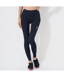 FILA（フィラ）の「Fila フィラ インナーパンツ ロング丈 DRY 吸水速乾 UVケア リフレクター機能付 スポーツインナー ボトムス（インナーウェア/肌着）」