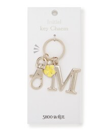 【イニシャル】キーホルダー