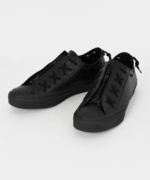 LAD MUSICIAN ブラック レザーシューズ レザースニーカー SNEAKER（スニーカー）｜LAD MUSICIAN（ラッドミュージシャン