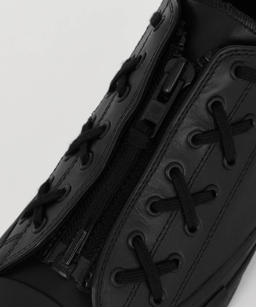 LAD MUSICIAN（ラッドミュージシャン）の「LEATHER SNEAKER（スニーカー・メンズ・ブラック/ブラック×ホワイト・42/44/46）」の7枚目の写真