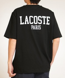 LACOSTE/ラコステ 半袖 Tシャツ バックプリントベーシックTシャツ TH470599