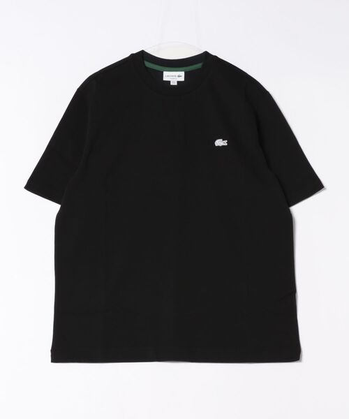 LACOSTE(ラコステ)の「LACOSTE/ラコステ 半袖 Tシャツ バックプリントベーシックTシャツ TH470599(Tシャツ/カットソー・メンズ・ホワイト/ブラック・S/M/L)」の15枚目の写真