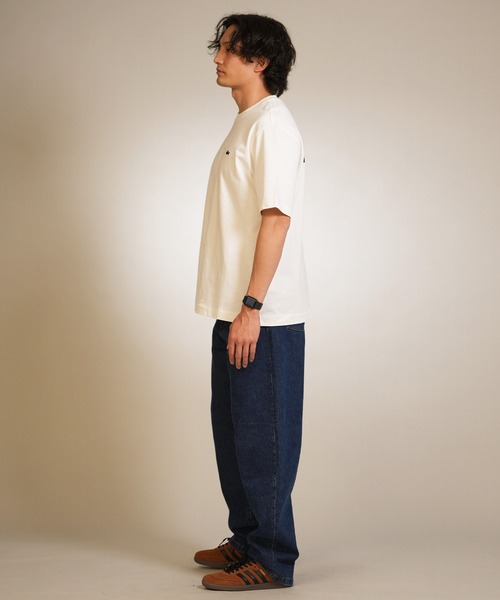 LACOSTE(ラコステ)の「LACOSTE/ラコステ 半袖 Tシャツ バックプリントベーシックTシャツ TH470599(Tシャツ/カットソー・メンズ・ホワイト/ブラック・S/M/L)」の8枚目の写真