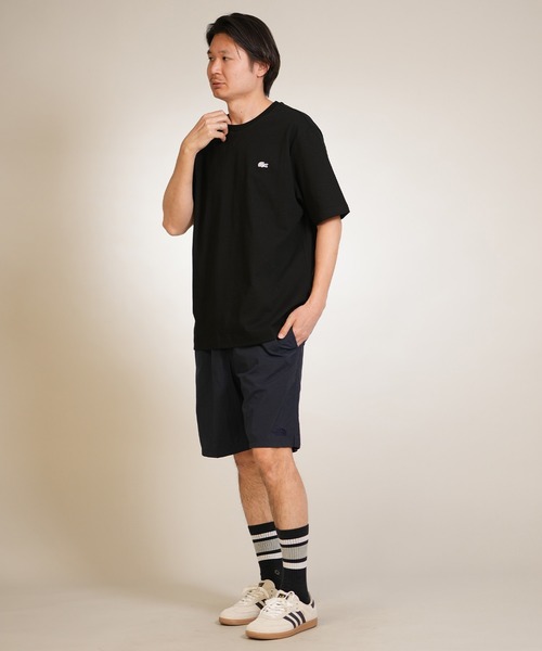 LACOSTE(ラコステ)の「LACOSTE/ラコステ 半袖 Tシャツ バックプリントベーシックTシャツ TH470599(Tシャツ/カットソー・メンズ・ホワイト/ブラック・S/M/L)」の12枚目の写真