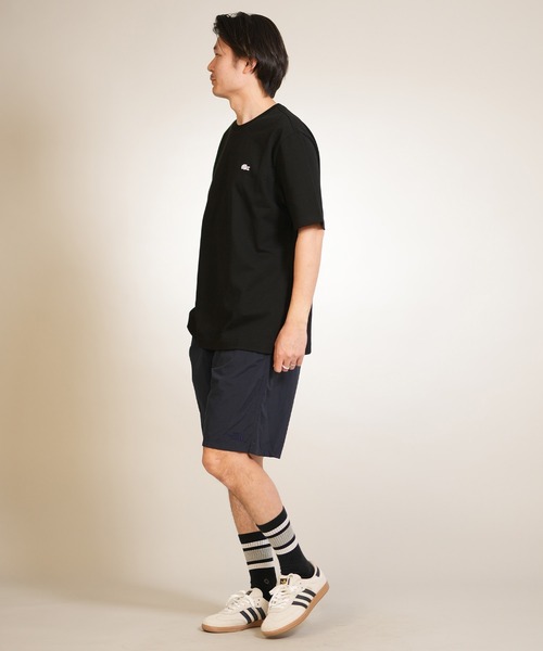 LACOSTE(ラコステ)の「LACOSTE/ラコステ 半袖 Tシャツ バックプリントベーシックTシャツ TH470599(Tシャツ/カットソー・メンズ・ホワイト/ブラック・S/M/L)」の14枚目の写真