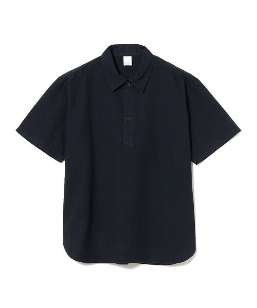 BEAMS(ビームス)の「ミリタリー プルオーバー シャツ(シャツ/ブラウス・メンズ・ネイビー/ブルー/ナチュラル・L/S/M/XL)」の3枚目の写真