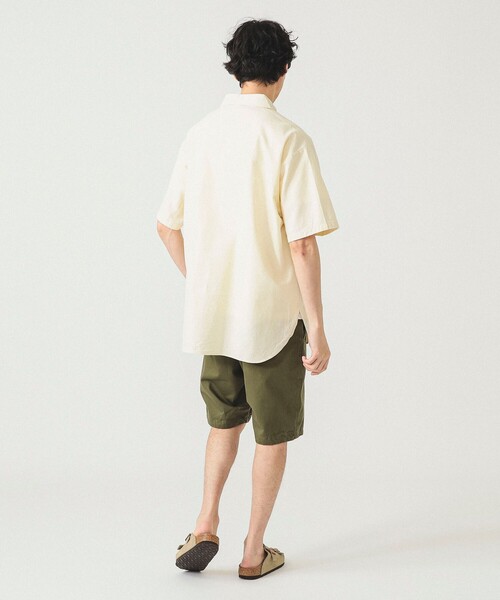 BEAMS(ビームス)の「ミリタリー プルオーバー シャツ(シャツ/ブラウス・メンズ・ネイビー/ブルー/ナチュラル・L/S/M/XL)」の5枚目の写真