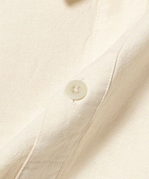 BEAMS(ビームス)の「ミリタリー プルオーバー シャツ(シャツ/ブラウス・メンズ・ネイビー/ブルー/ナチュラル・L/S/M/XL)」の10枚目の写真