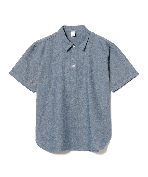 BEAMS(ビームス)の「ミリタリー プルオーバー シャツ(シャツ/ブラウス・メンズ・ネイビー/ブルー/ナチュラル・L/S/M/XL)」の13枚目の写真