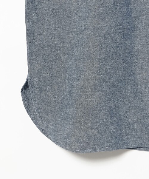 BEAMS(ビームス)の「ミリタリー プルオーバー シャツ(シャツ/ブラウス・メンズ・ネイビー/ブルー/ナチュラル・L/S/M/XL)」の15枚目の写真