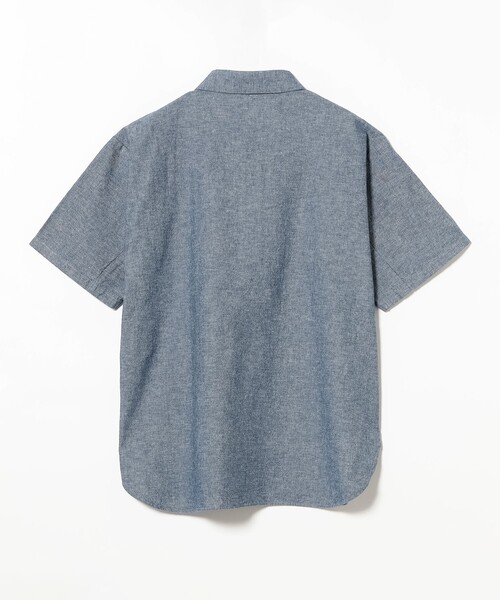 BEAMS(ビームス)の「ミリタリー プルオーバー シャツ(シャツ/ブラウス・メンズ・ネイビー/ブルー/ナチュラル・L/S/M/XL)」の16枚目の写真