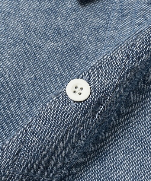 BEAMS(ビームス)の「ミリタリー プルオーバー シャツ(シャツ/ブラウス・メンズ・ネイビー/ブルー/ナチュラル・L/S/M/XL)」の17枚目の写真