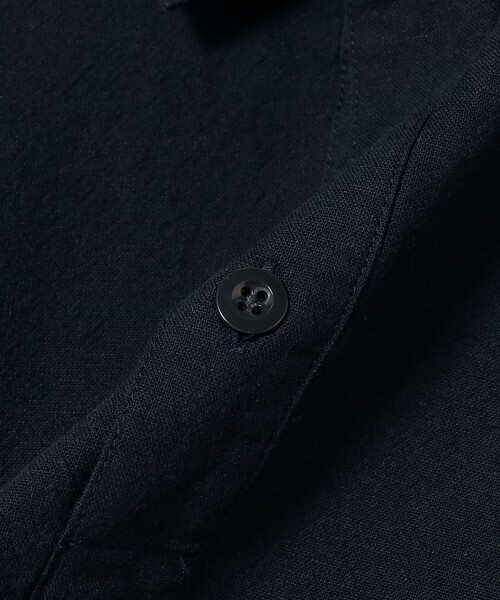 BEAMS(ビームス)の「ミリタリー プルオーバー シャツ(シャツ/ブラウス・メンズ・ネイビー/ブルー/ナチュラル・L/S/M/XL)」の20枚目の写真