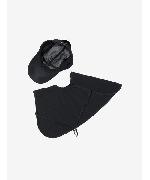 THE NORTH FACE（ザノースフェイス）の「THE NORTH FACE Sunshield Cap NN02505（キャップ・メンズ・オリーブ/ブラック・MEDIUM/LARGE）」の14枚目の写真