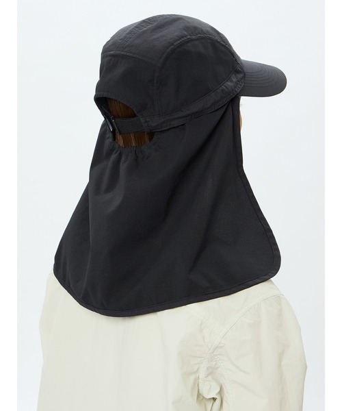 THE NORTH FACE（ザノースフェイス）の「THE NORTH FACE Sunshield Cap NN02505（キャップ・メンズ・オリーブ/ブラック・MEDIUM/LARGE）」の11枚目の写真