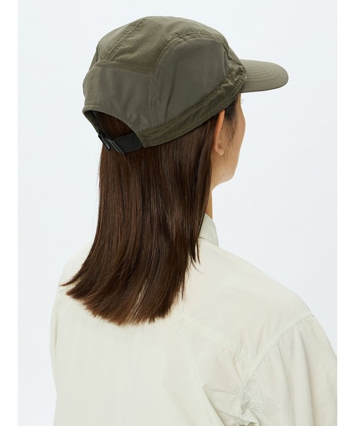 THE NORTH FACE（ザノースフェイス）の「THE NORTH FACE Sunshield Cap NN02505（キャップ・メンズ・オリーブ/ブラック・MEDIUM/LARGE）」の12枚目の写真