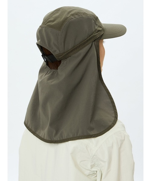 THE NORTH FACE（ザノースフェイス）の「THE NORTH FACE Sunshield Cap NN02505（キャップ・メンズ・オリーブ/ブラック・MEDIUM/LARGE）」の13枚目の写真
