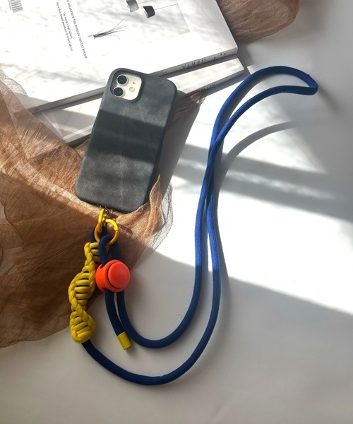 ラシット russet ファスナースマホショルダー(Z－629－OUT