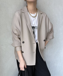 【WEB限定】 メッシュドルマンシャツジャケット