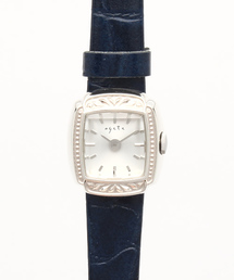 agete アガット カメレオン　時計　レザー　レア　美品　稼働　証明あり agete アガット カメレオン 時計 レザー レア 美品 稼働 証明