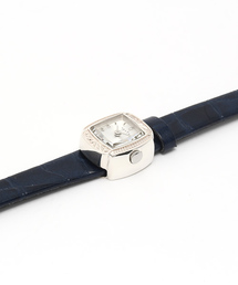 agete（アガット）の「カメレオンウォッチ革ベルト 【AGETE41SV時計