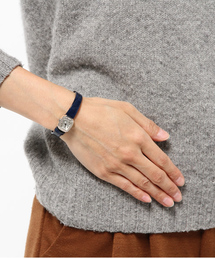 agete アガット カメレオン　時計　レザー　レア　美品　稼働　証明あり agete アガット カメレオン 時計 レザー レア 美品 稼働 証明あり