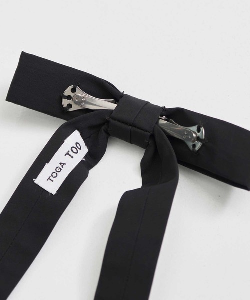 【TOGA】トーガ l Ribbon Tie リボンタイ TOGA（トーガ）の「【TOGA TOO/トーガトゥ】Concho ribbon tie